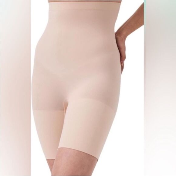 SPANX Higher Power Short Soft Nude Size 3X‎ NWT - Picture 3 of 15